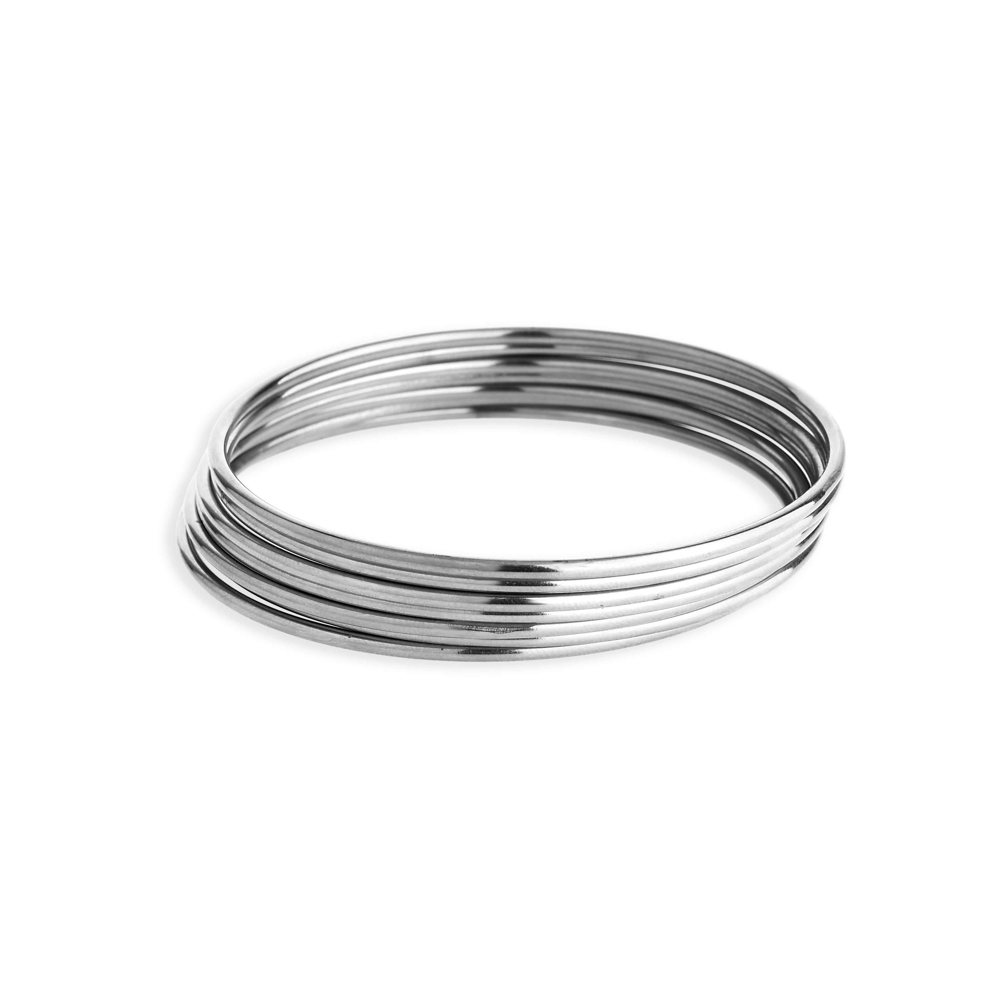 BRACELETE GEOMETRIC ARGOLAS STACKS