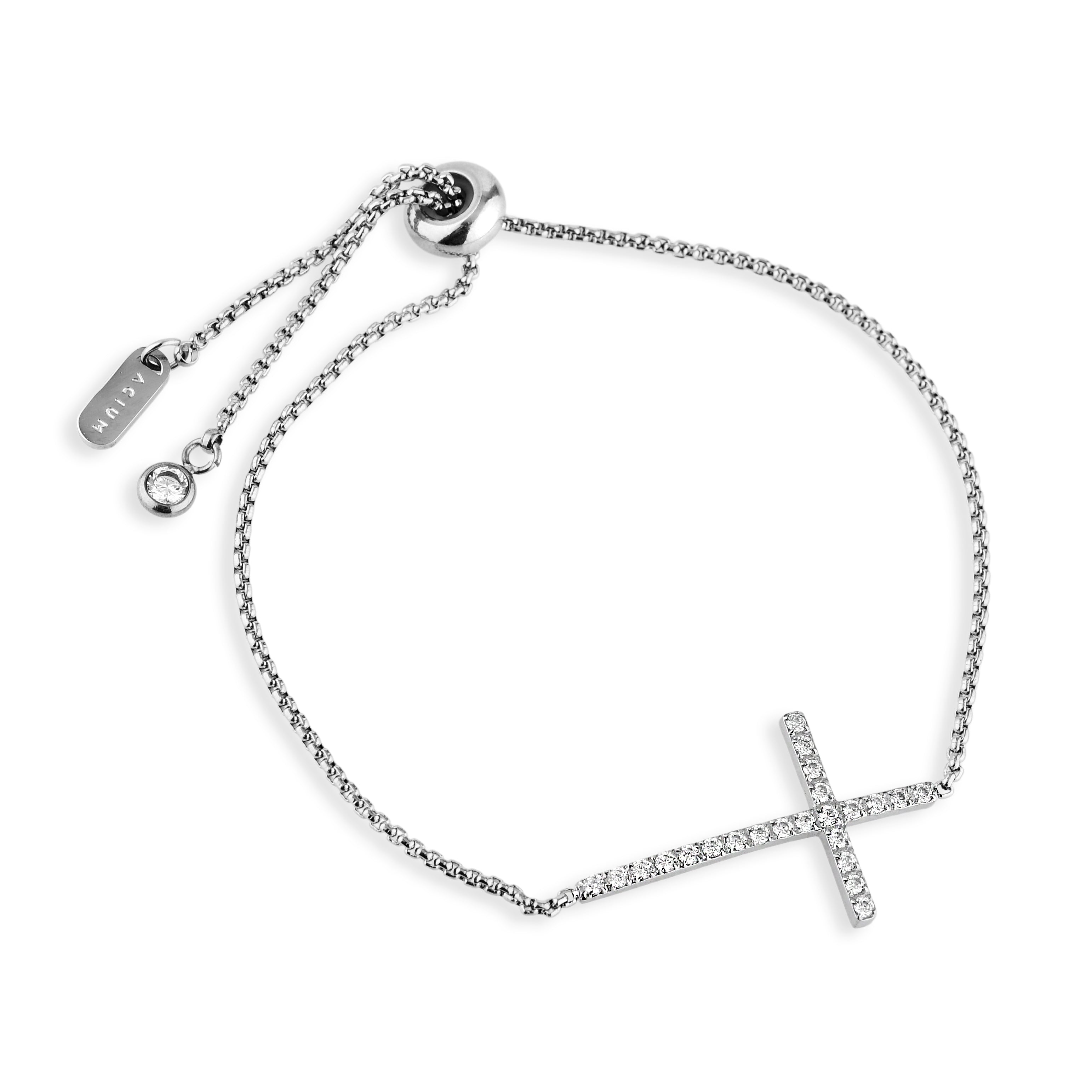 PULSEIRA BRACCIALINNI CRUZ MICROS ZIRCÔNIAS