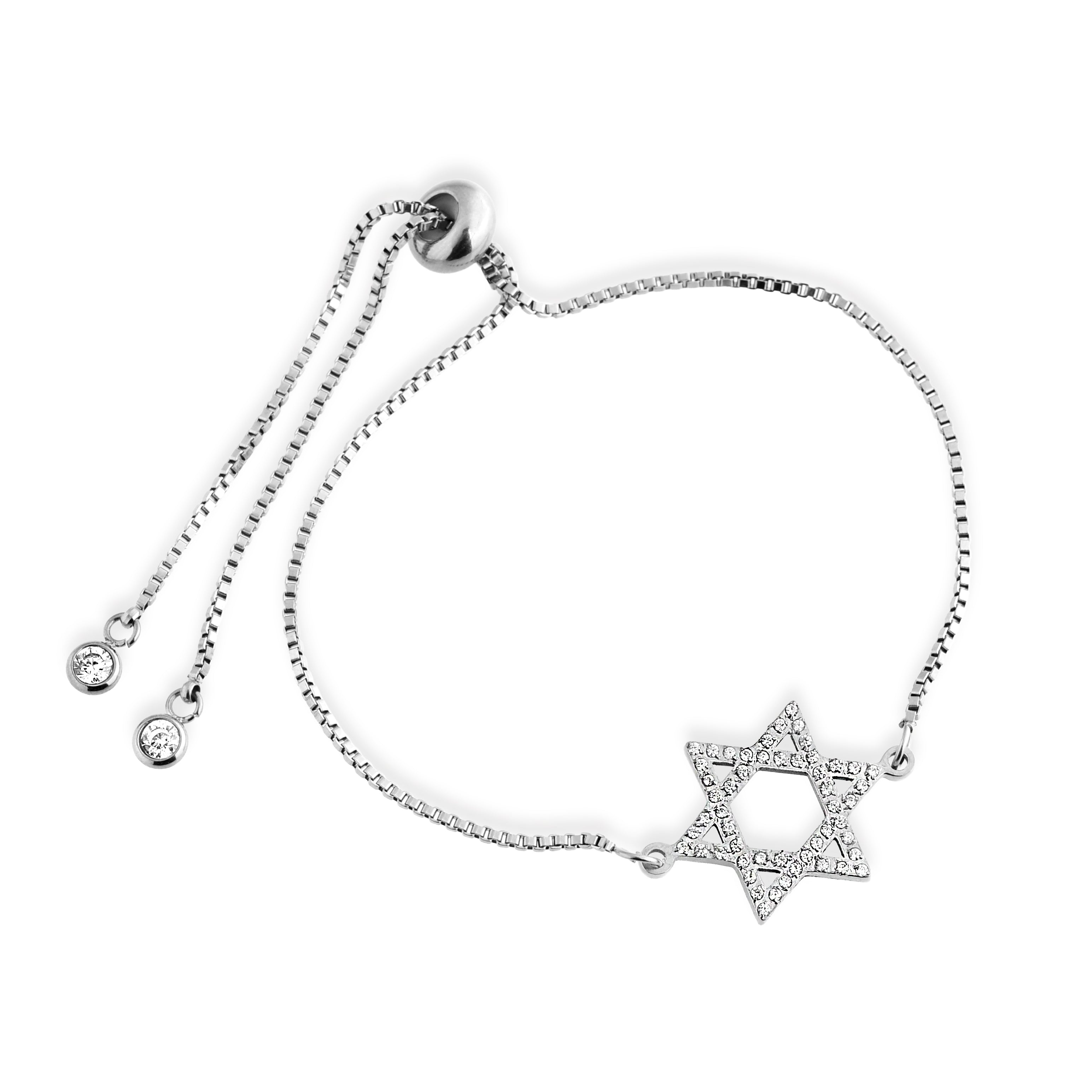 PULSEIRA BRACCIALINNI ESTRELA DE DAVI MICROS ZIRCÔNIAS