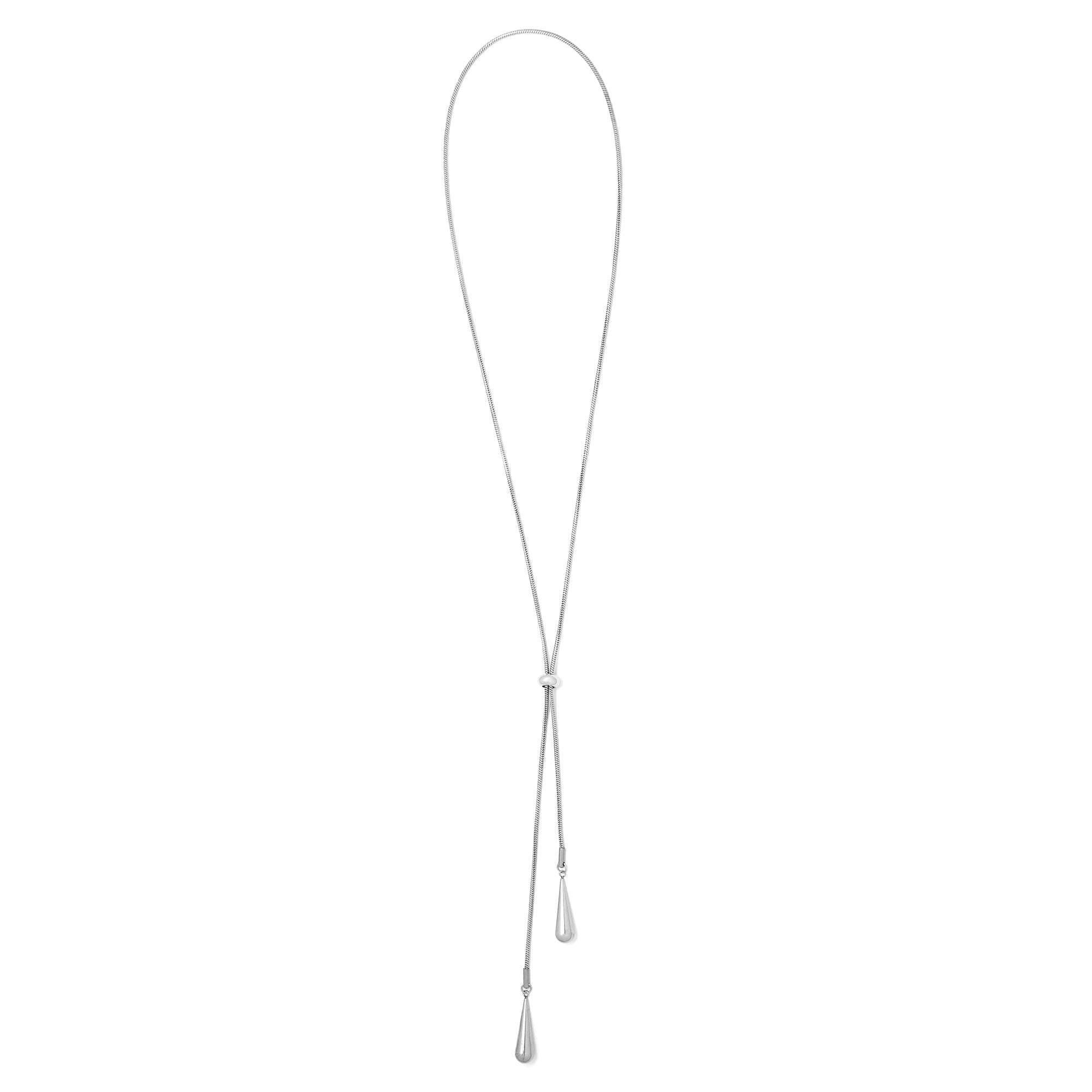 COLAR PRIME PENDENTE GOTA DUPLO