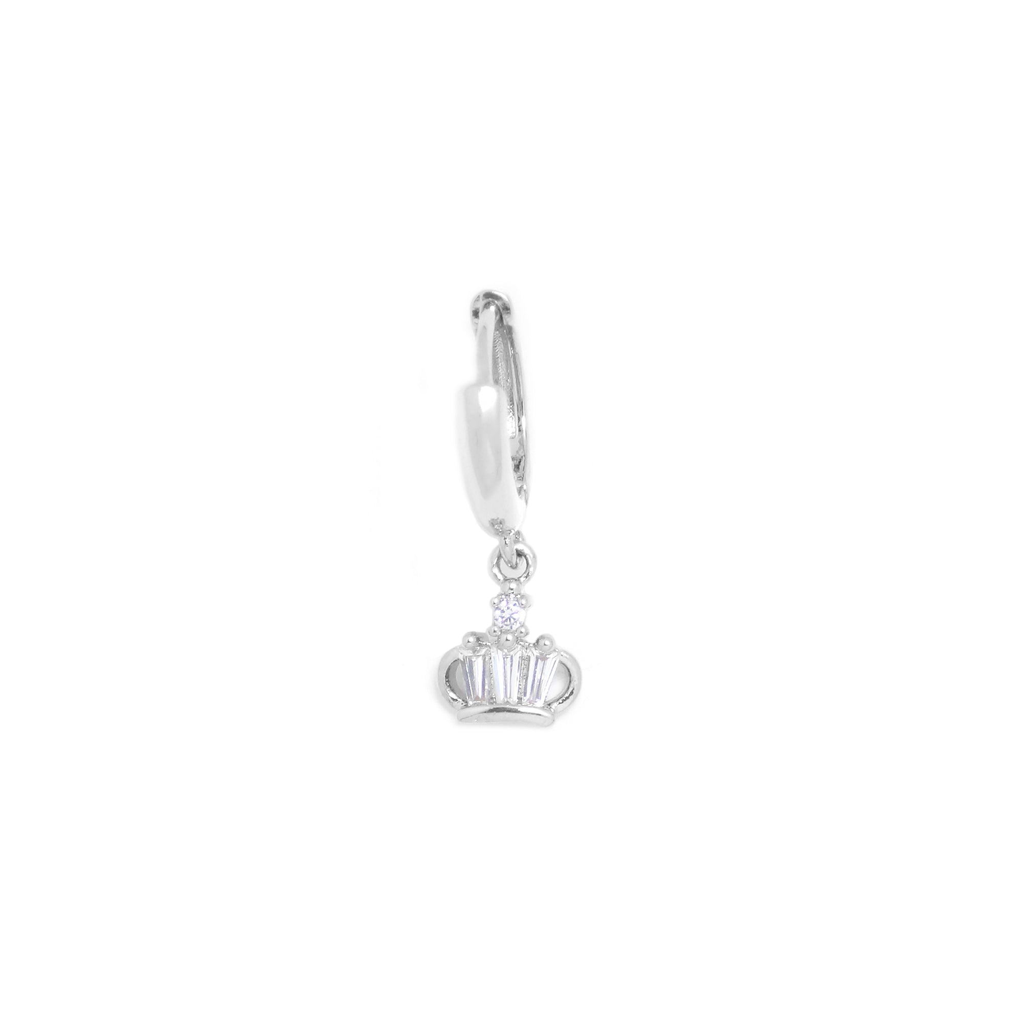 PIERCING CARTILAGEM ARGOLA PENDENTE COROA