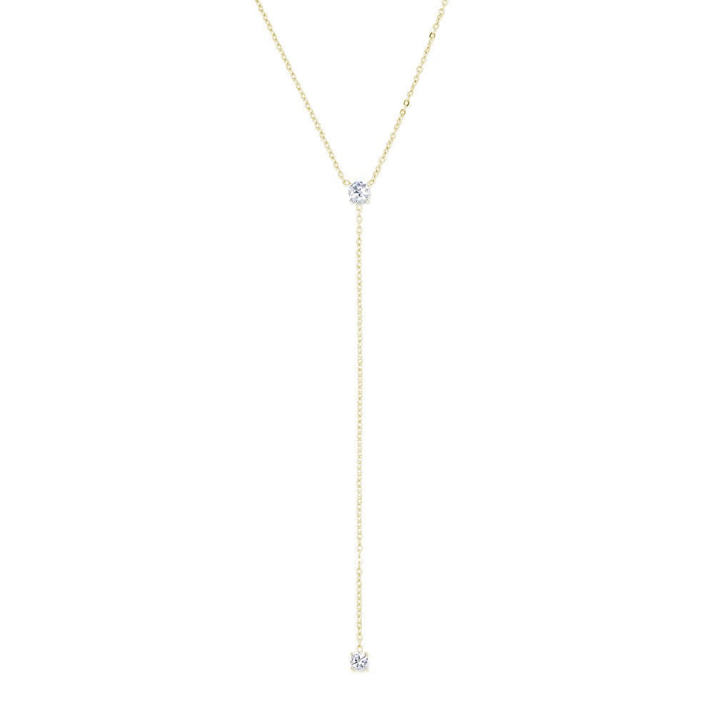 COLAR GLOW CADEADA 1,5MM PENDENTE COM DOIS PONTOS DE LUZ