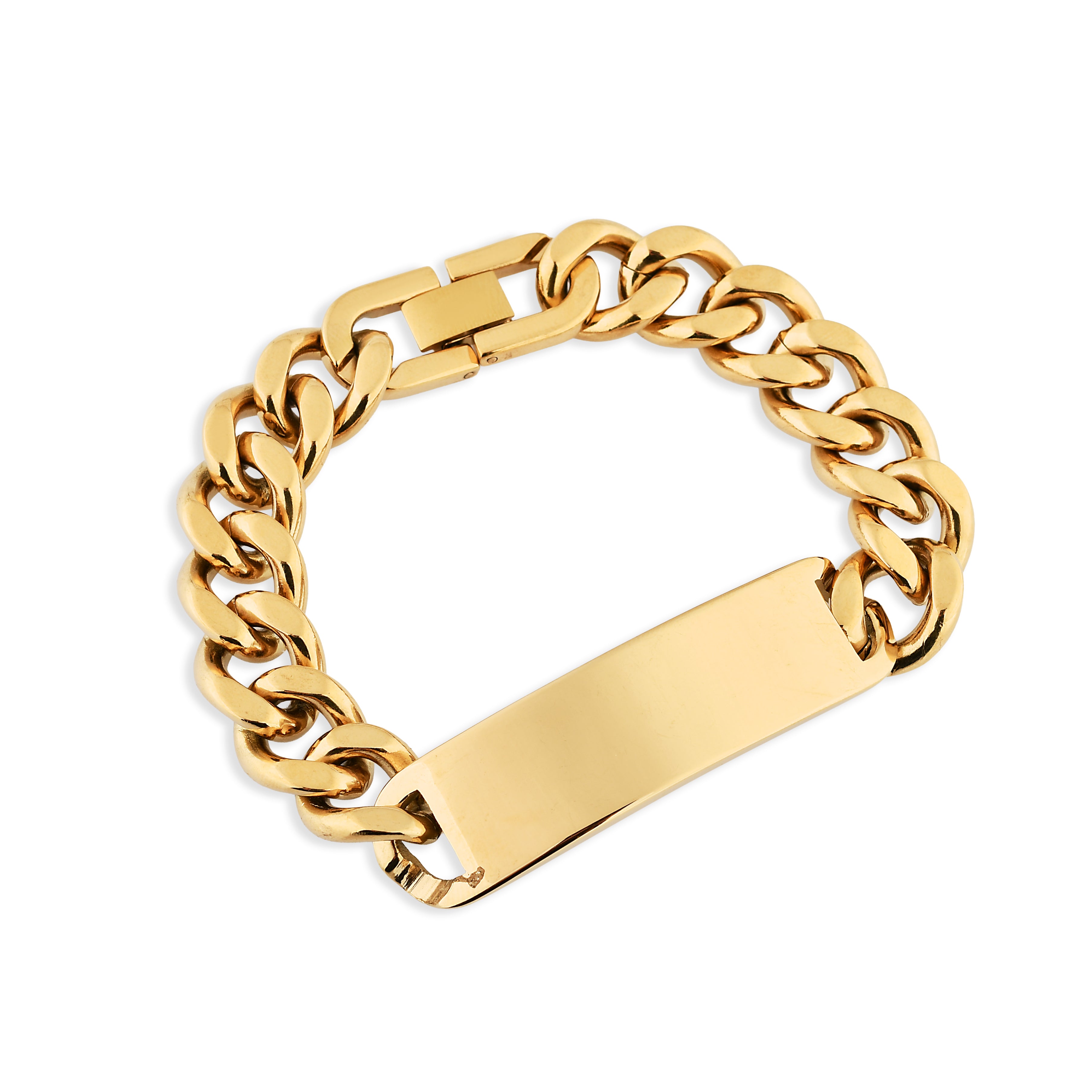 PULSEIRA GRUMET COM PLACA PERSONALIZÁVEL 13MM