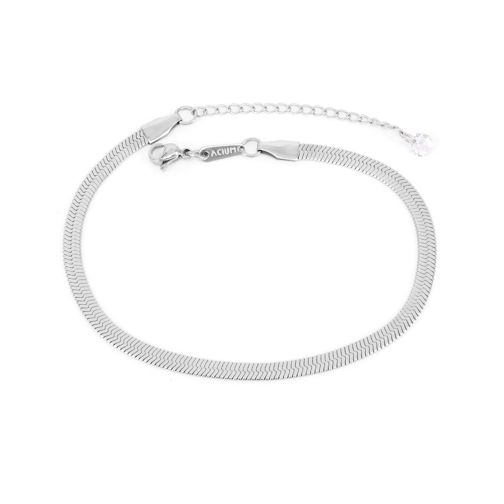 TORNOZELEIRA PRIME LACRAIA 3,5MM ALONGADOR COM PONTO DE LUZ