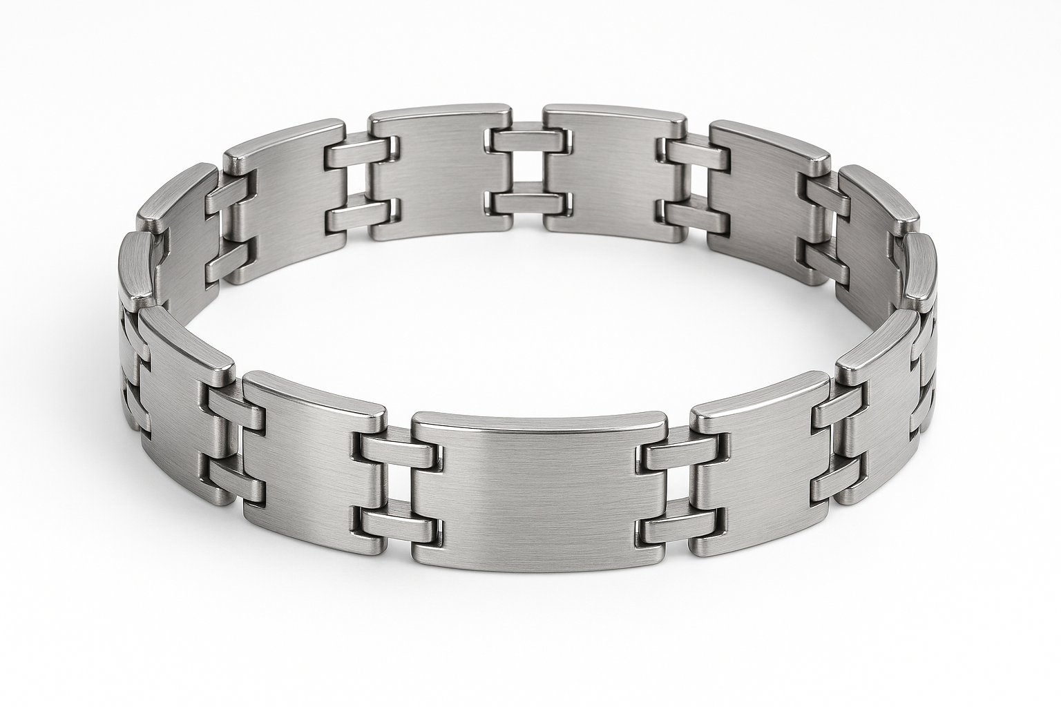 PULSEIRA CASUAL RETRÔ GOMO ARTICULADOS 12.8MM