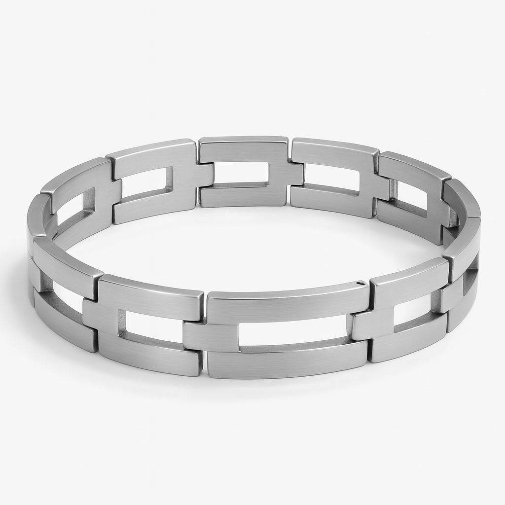 PULSEIRA CASUAL RETRÔ GOMOS VAZADOS 13.6MM