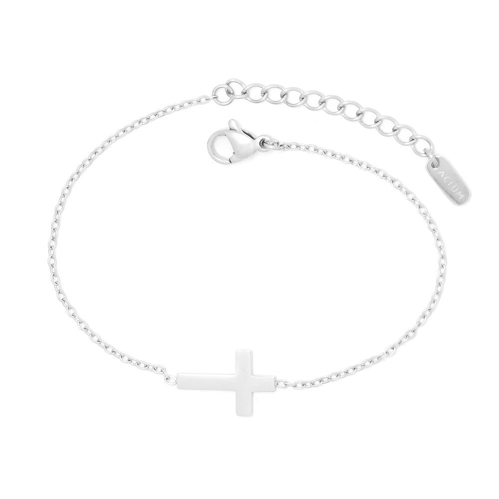 PULSEIRA POP PINGENTE CRUZ