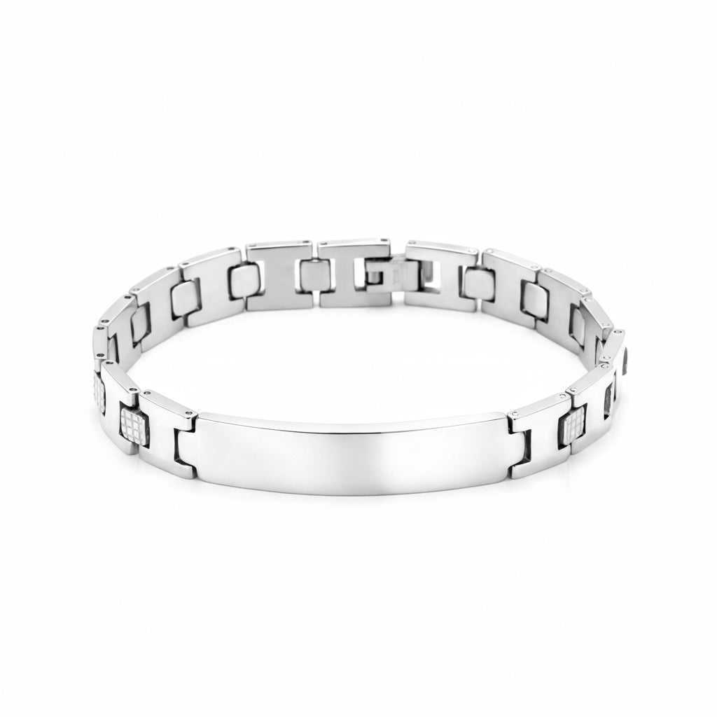 PULSEIRA CASUAL GOMO COM PLACA PERSONALIZÁVEL