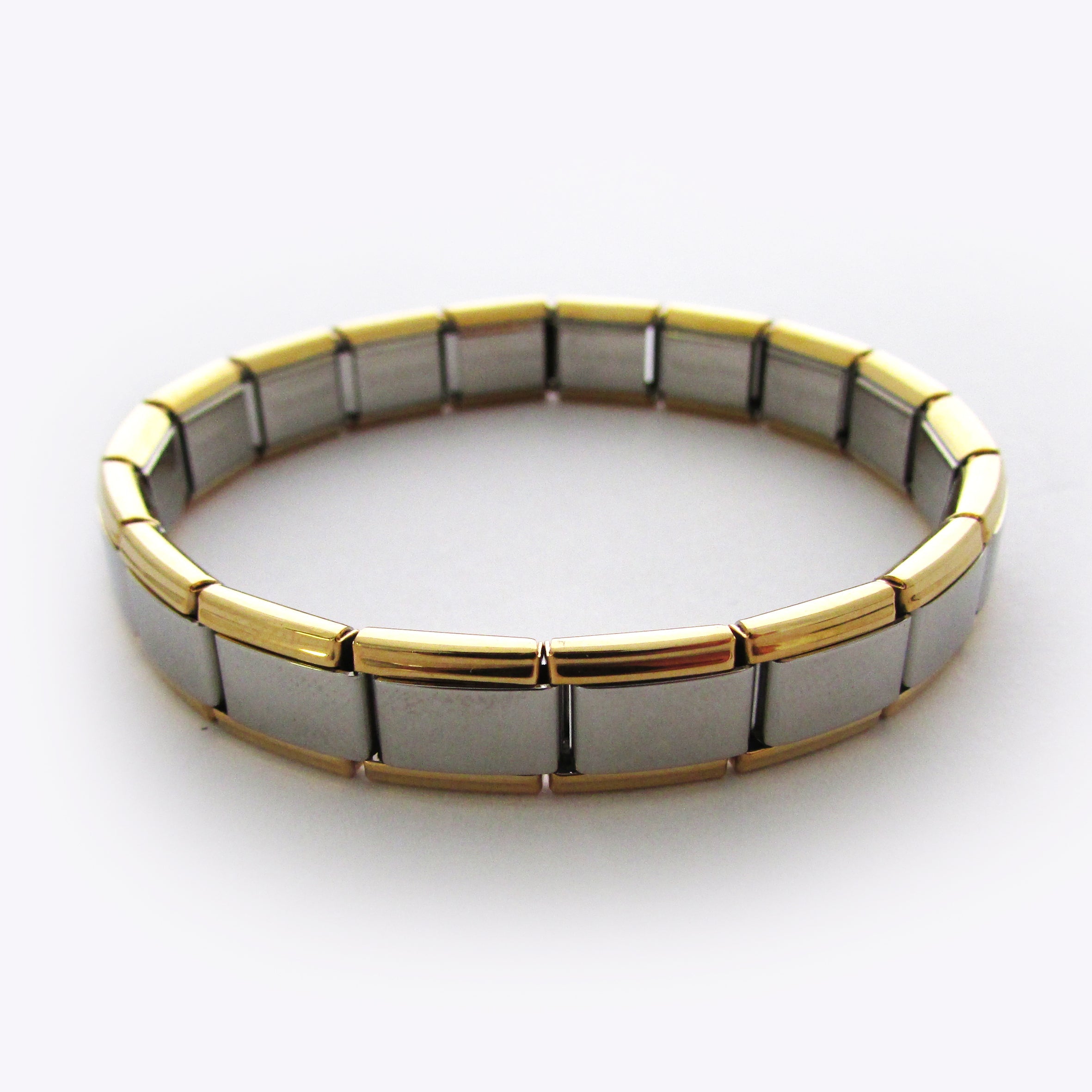 PULSEIRA GOMO ELASTICO BORDA DOURADA GROSSA