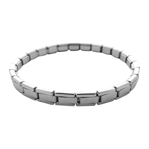 PULSEIRA GOMO ELASTICO AÇO FINA