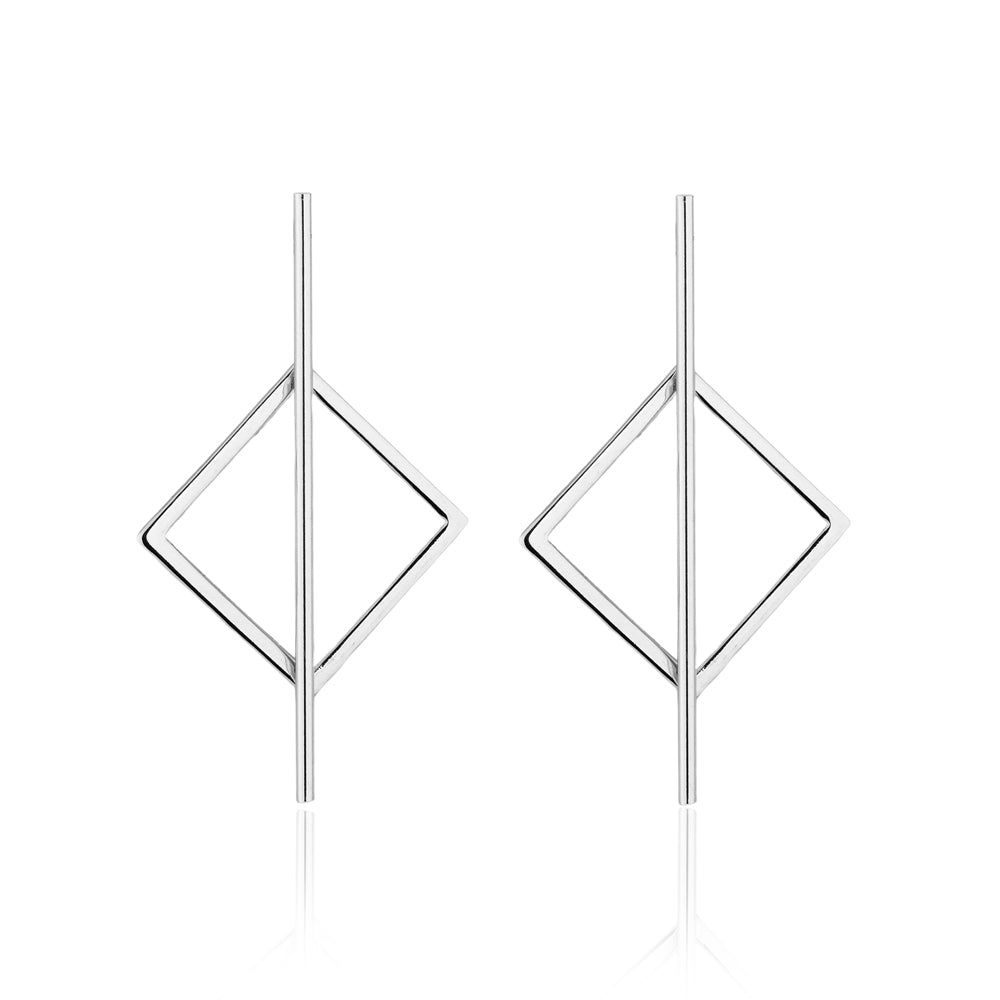 BRINCO POP HASTE TRIÂNGULO VAZADO