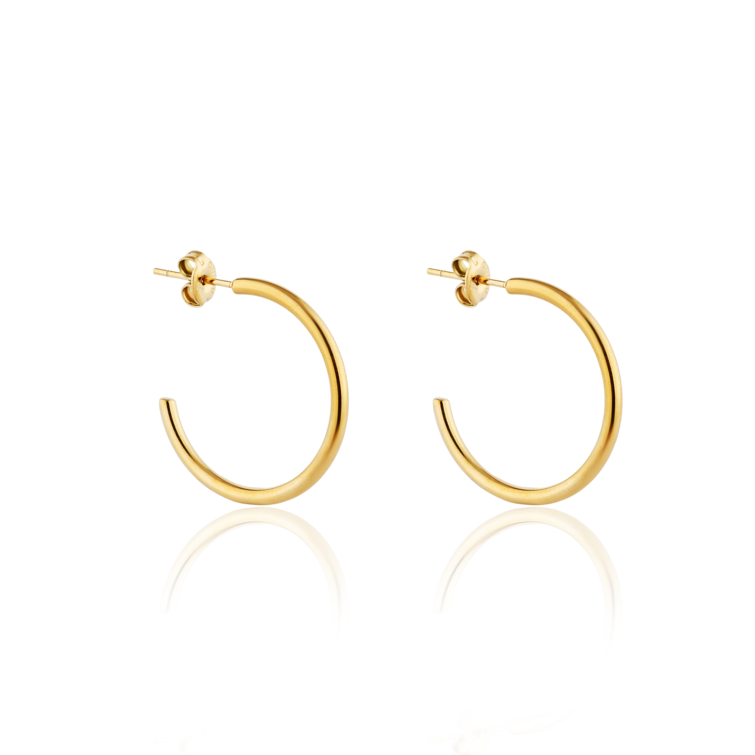 BRINCO BASIC ARGOLA LISA 25MM