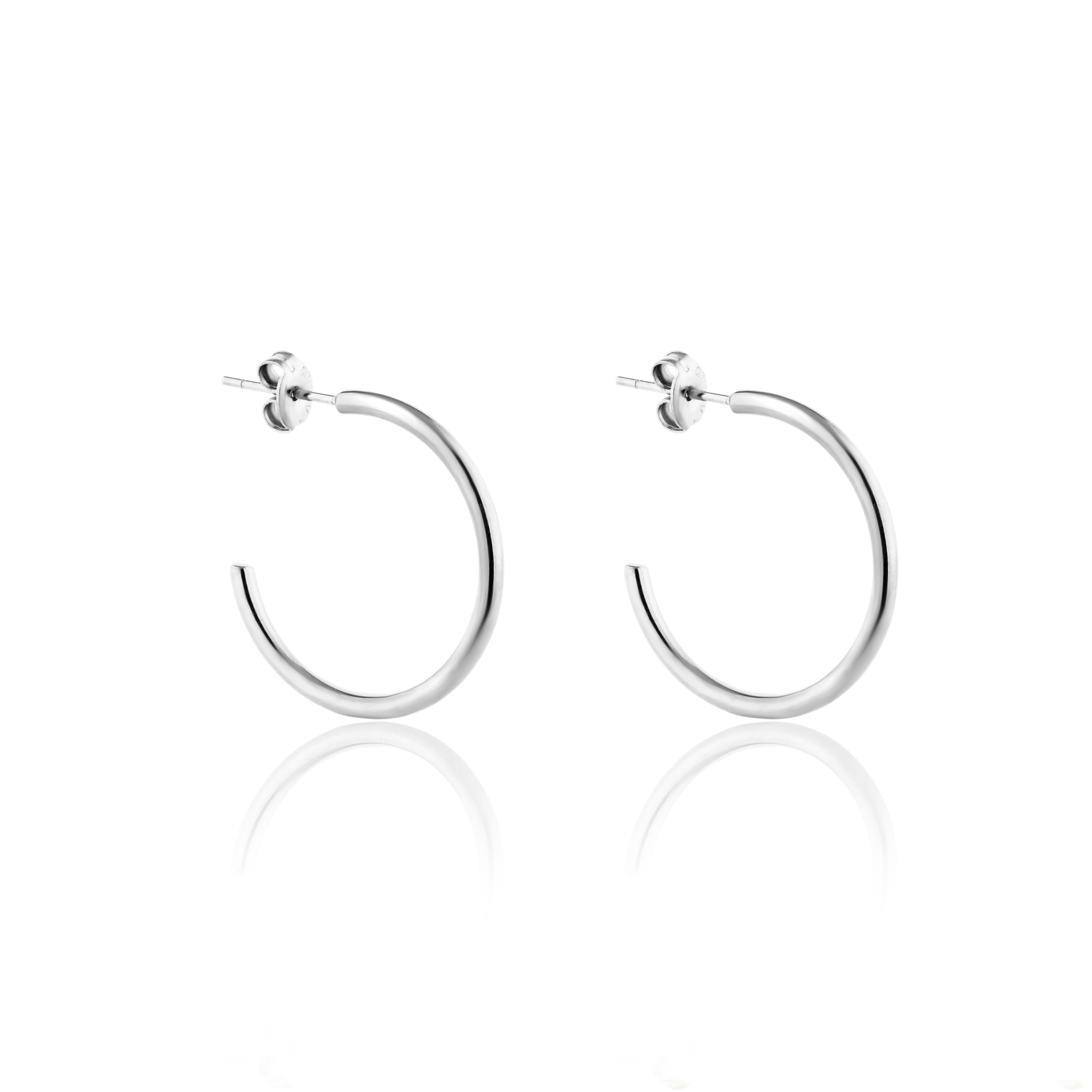 BRINCO BASIC ARGOLA LISA 25MM