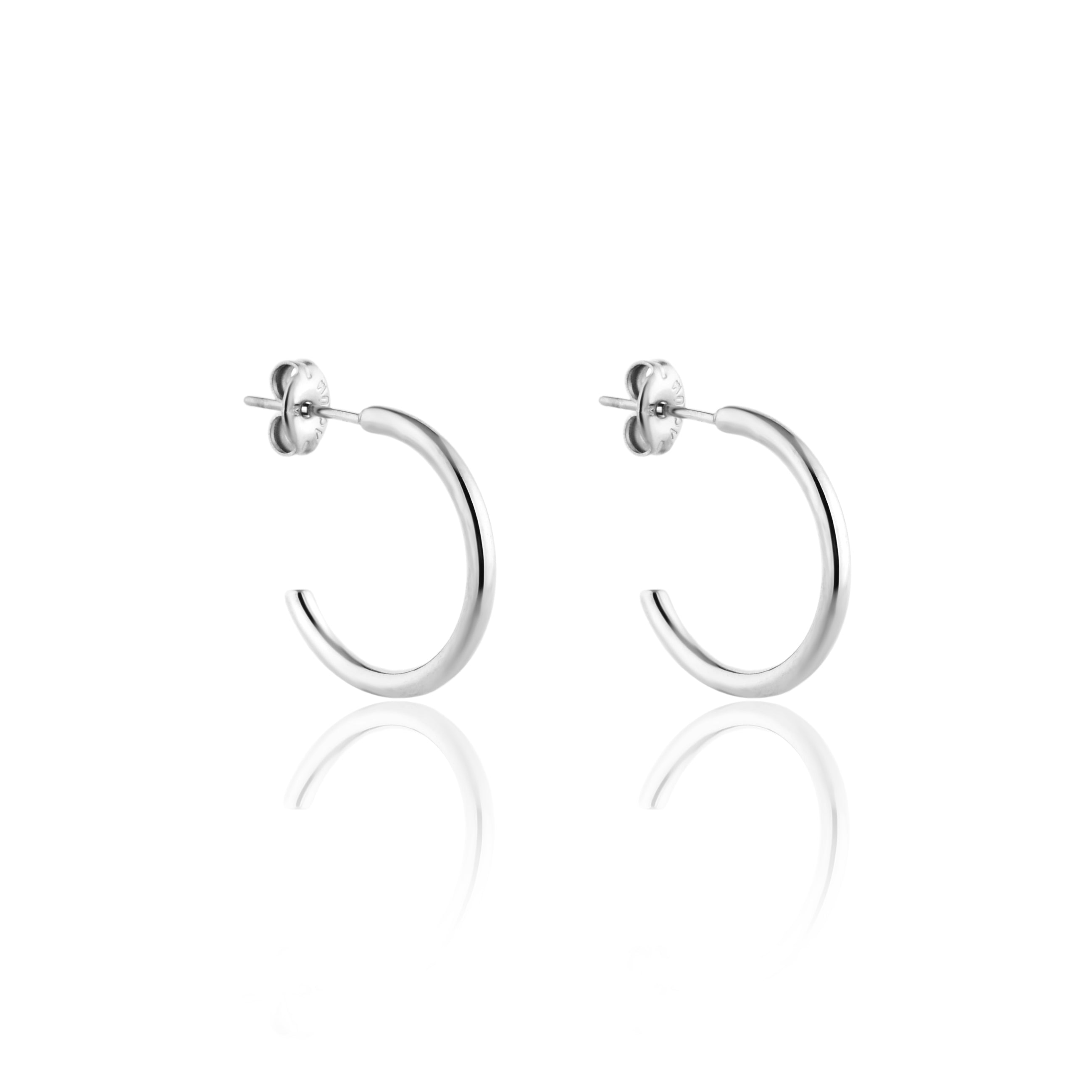 BRINCO BASIC ARGOLA LISA 15MM