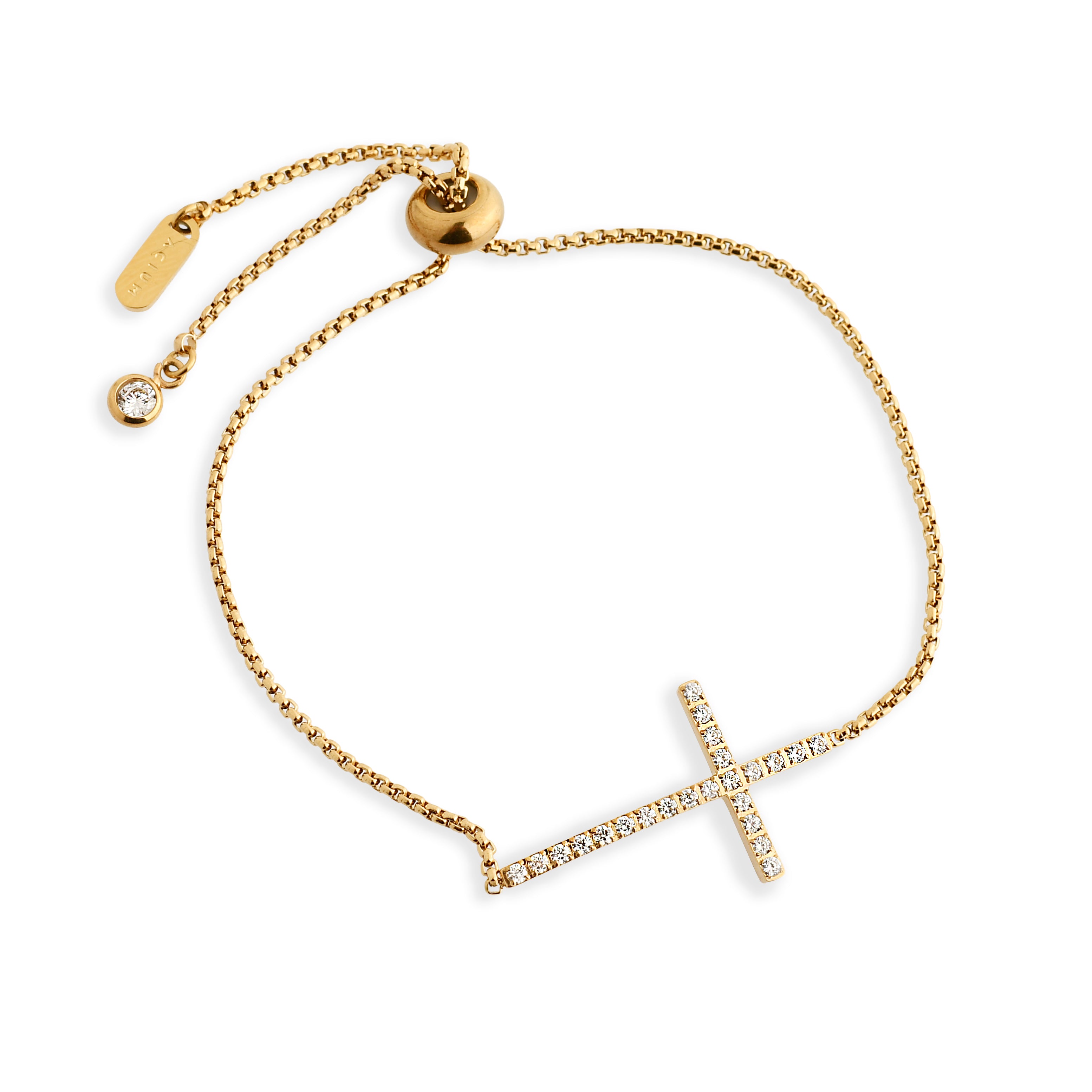 PULSEIRA BRACCIALINNI CRUZ MICROS ZIRCÔNIAS