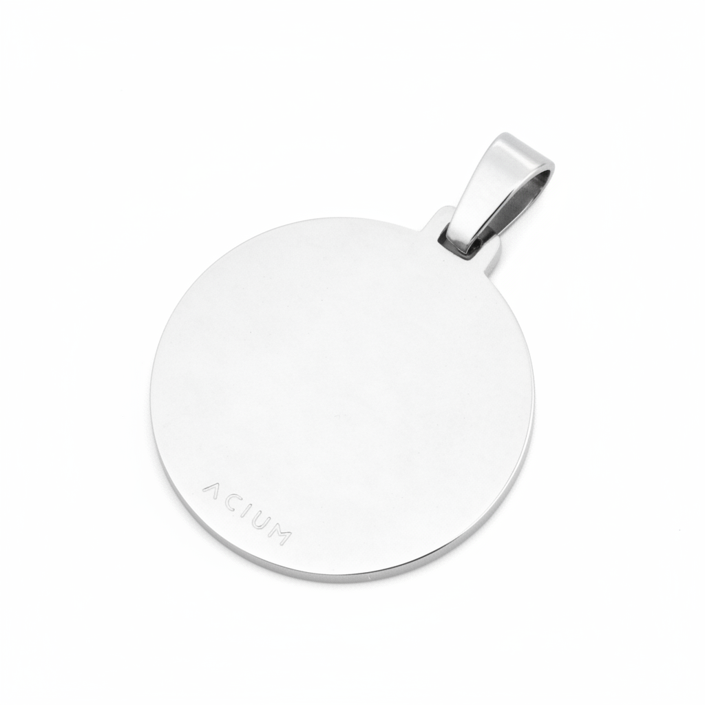 PINGENTE BASIC PERSONALIZAÇÃO REDONDO LISO