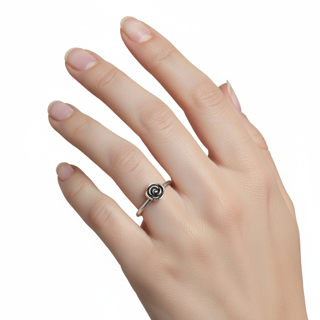 ANEL SOFT DARK CUFF ROSA