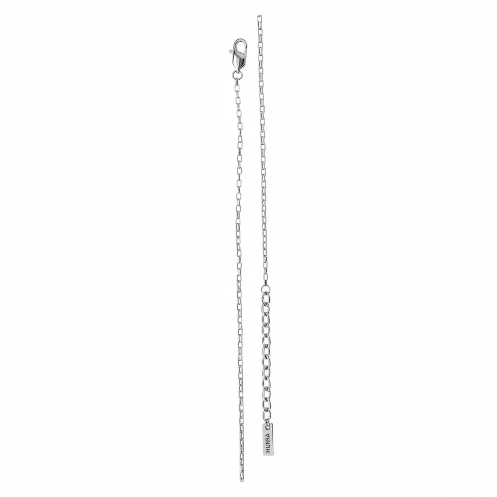 CORRENTE 60CM PREMIUM CARTIER 1.3MM COM ALONGADOR