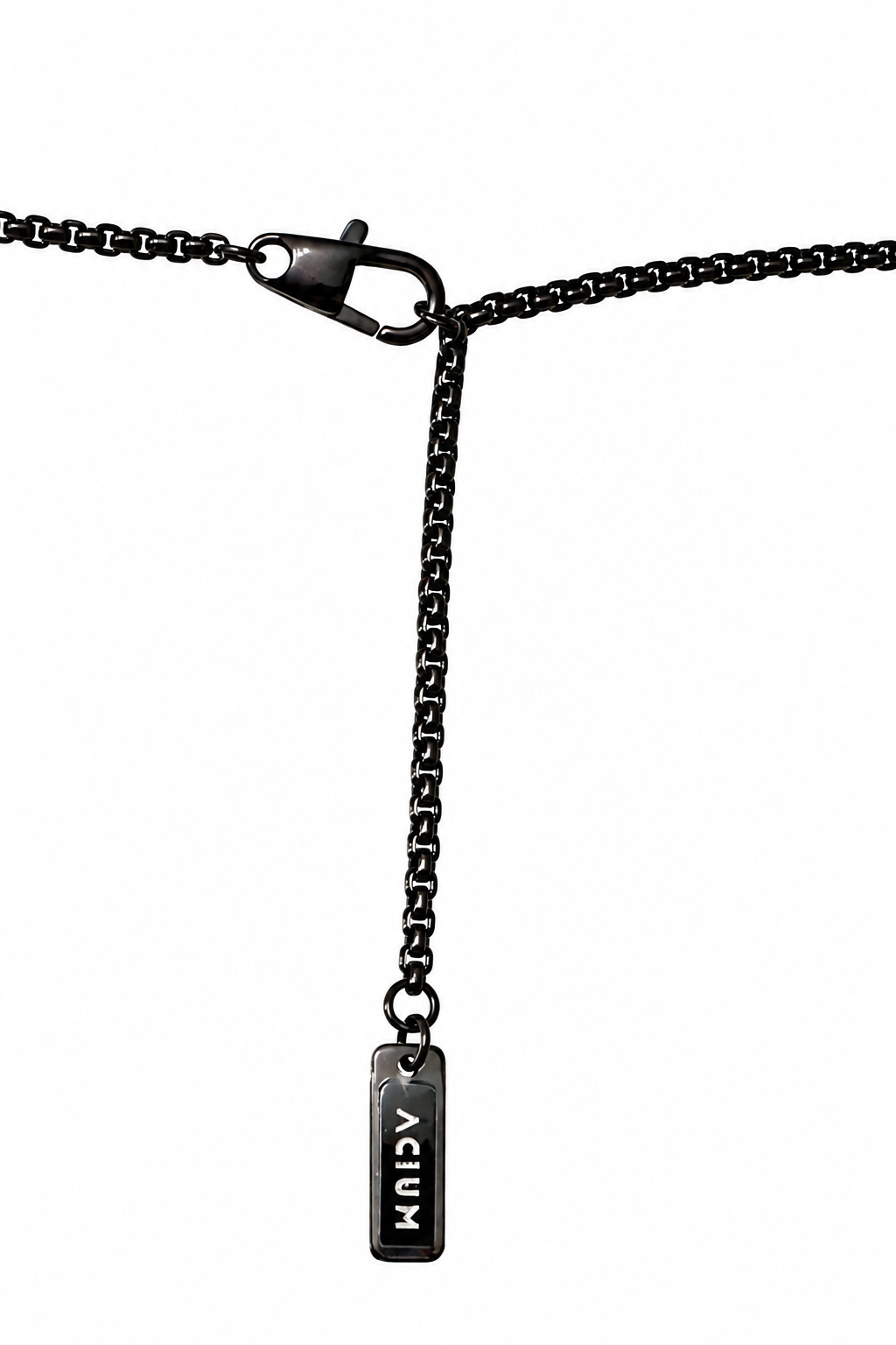 COLAR VULCANO CORRENTE VENEZIANA MEIA CANA 1.5MM PINGENTE LEOPARDO