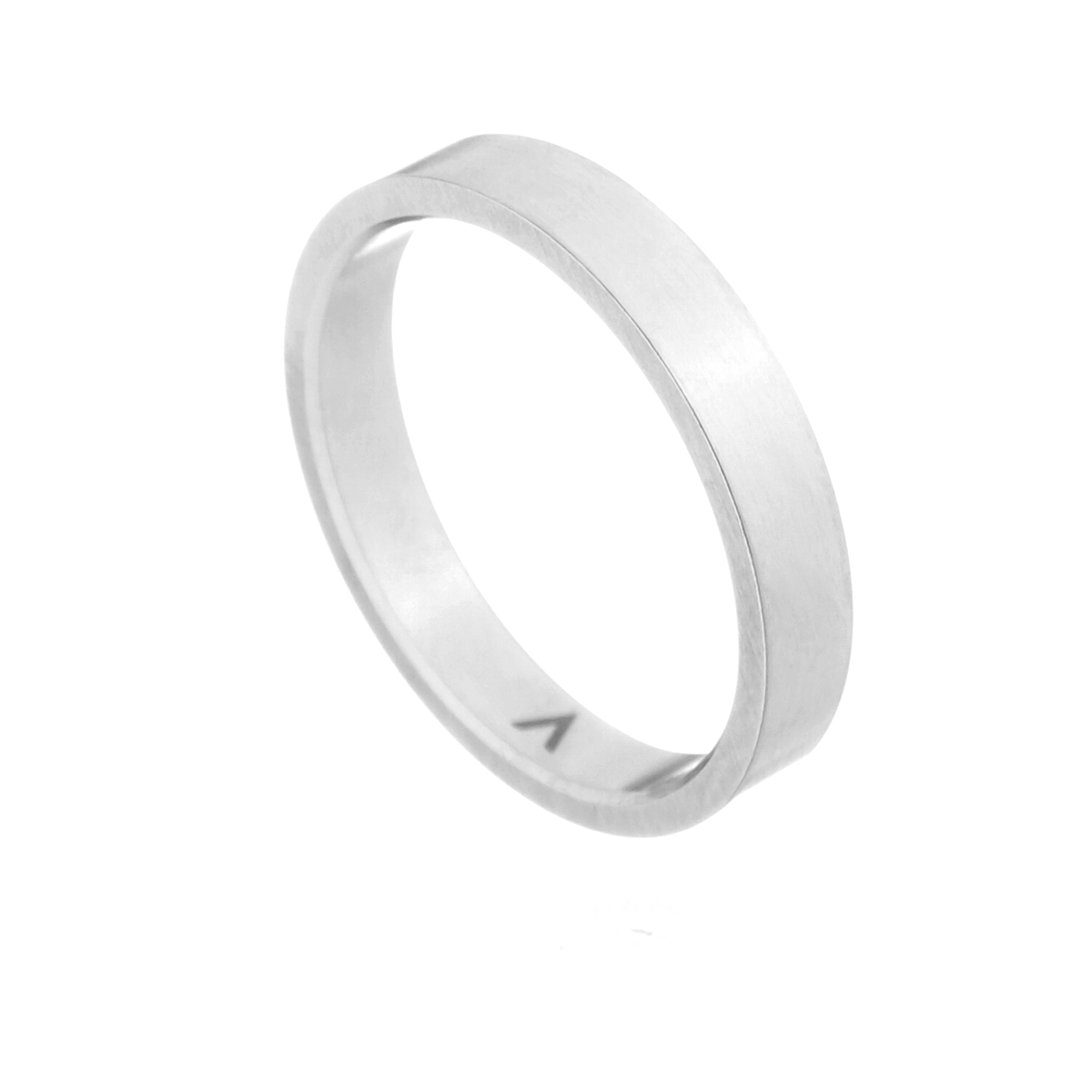 ALIANÇA OUI RETA LISA 3,5MM