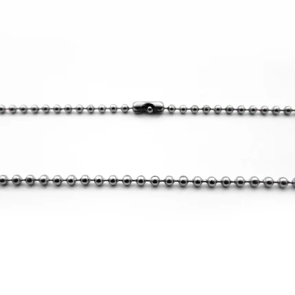 CORRENTE POP BOLINHA 2.4MM