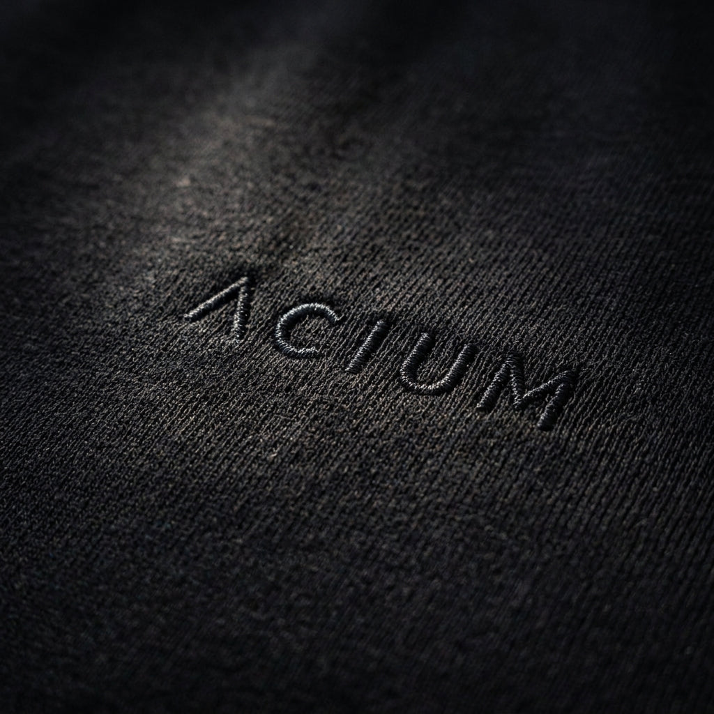 Men's Uniform T-shirt — Branding and Texture Detail | Generated by Modelize